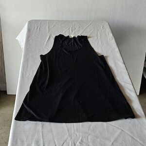 Elegant Black Sleeveless Tank Top